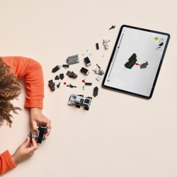 Klocki LEGO 75412 Zestaw bitewny Szturmowiec Śmierci i nocny szturmowiec STAR WARS